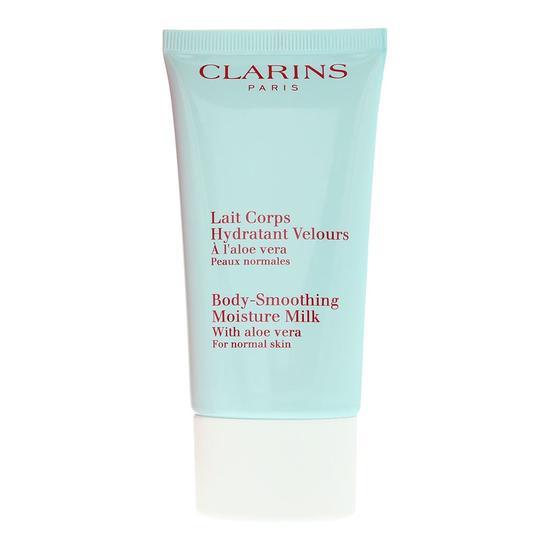 Clarins Body Smoothing Moisture Milk With Aloe Vera 75ml