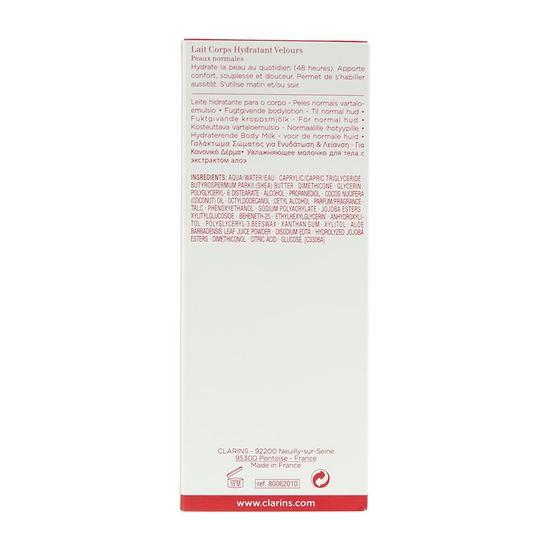 Clarins Body Smoothing Moisture Milk With Aloe Vera 75ml