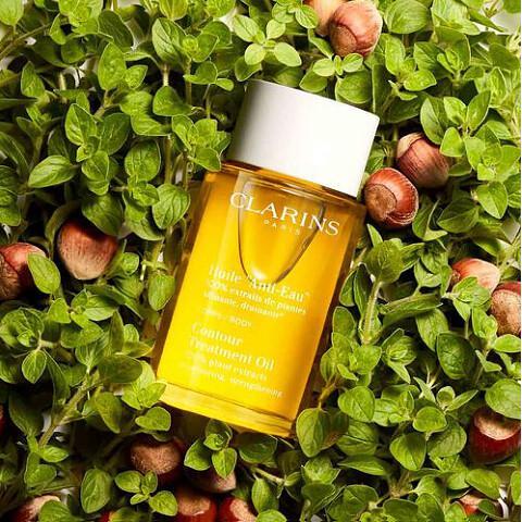 Clarins Body Treatment Oil 'Anti-Eau' Contouring/Strengthening 100ml