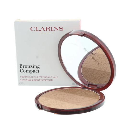 Clarins Bronzing Compact Sunkissed Bronzing Powder 18g