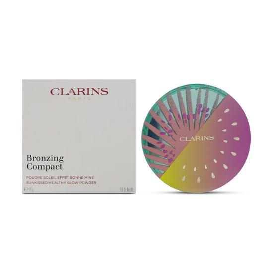 Clarins Bronzing Compact Sunkissed Healthy Glow Powder 18g