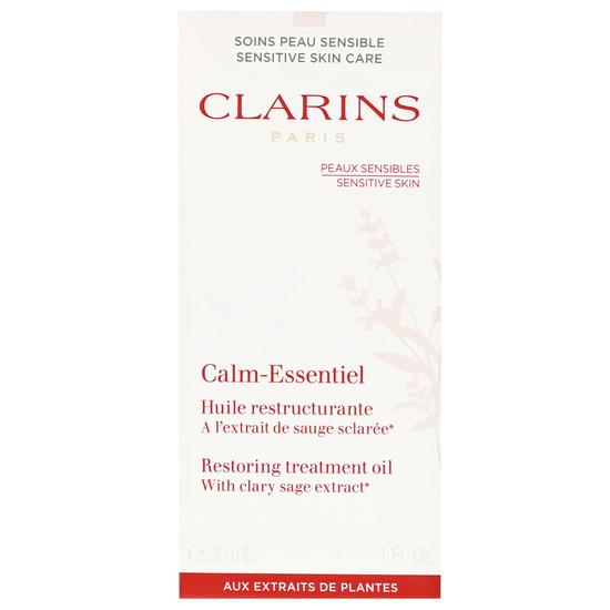Clarins Calm-Essentiel Restoring Treatment Oil 30ml
