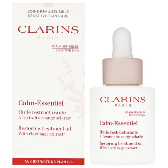 Clarins Calm-Essentiel Restoring Treatment Oil 30ml
