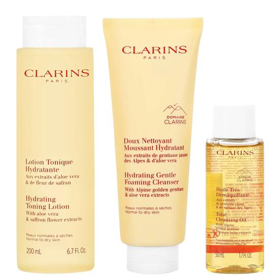 Clarins Cleansing Hydrating Value Set