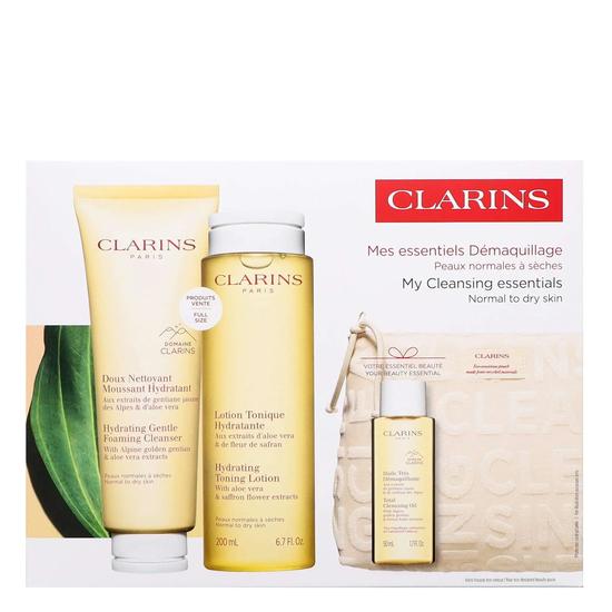 Clarins Cleansing Hydrating Value Set