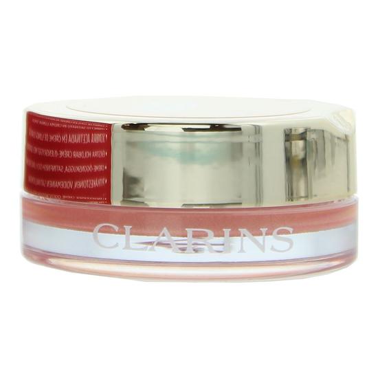 Clarins Cream Eyeshadow Satin Finish Long Last Glossy Coral #08 4g