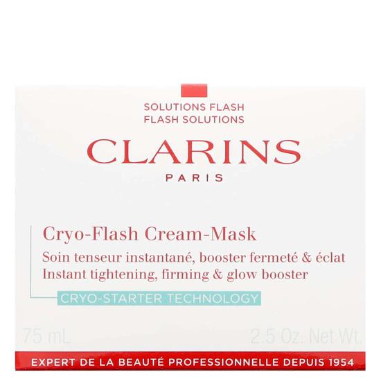 Clarins Cryo-Flash Cream-Mask 75ml