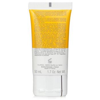 Clarins Dry Touch Sun Care Cream For Face SPF 30 50ml