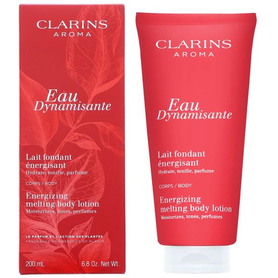 Clarins Eau Dynamisante Energising Melting Body Lotion 200ml