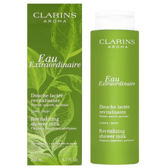 Clarins Eau Extraordinaire Revitalising Shower Milk 200ml