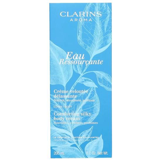Clarins Eau Ressourcante Comforting Silky Body Cream 200ml