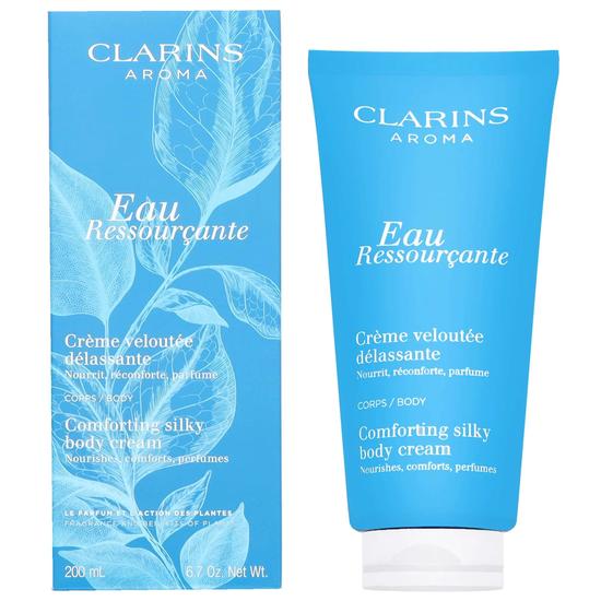 Clarins Eau Ressourcante Comforting Silky Body Cream 200ml