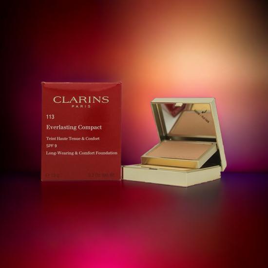 Clarins Everlasting Compact Foundation SPF 9 103 Ivory