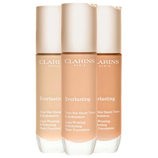 Clarins Everlasting Foundation 119W Mocha