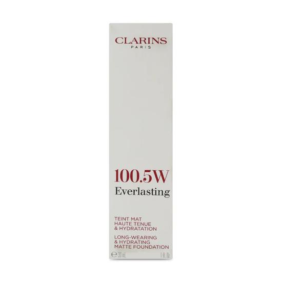 Clarins Everlasting Hydrating Matte Foundation 100.5w Cream 30ml