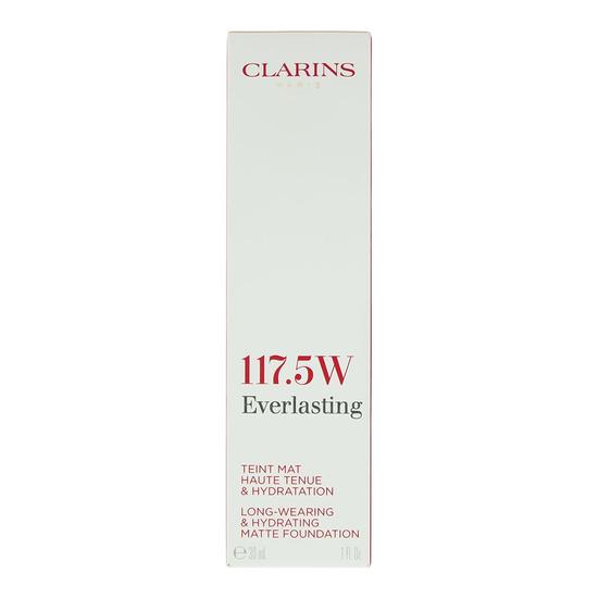 Clarins Everlasting Long-Wearing & Hydrating Foundation 117.5 Pecan