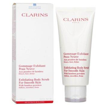 Clarins Exfoliating Body Scrub For Smooth Skin 200ml