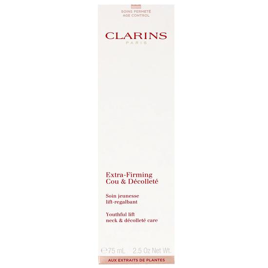 Clarins Extra-Firming Neck & Decollete Cream 75ml