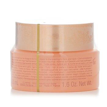 Clarins Extra Firming Nuit Wrinkle Control, Regenerating Night Silky Cream 50ml