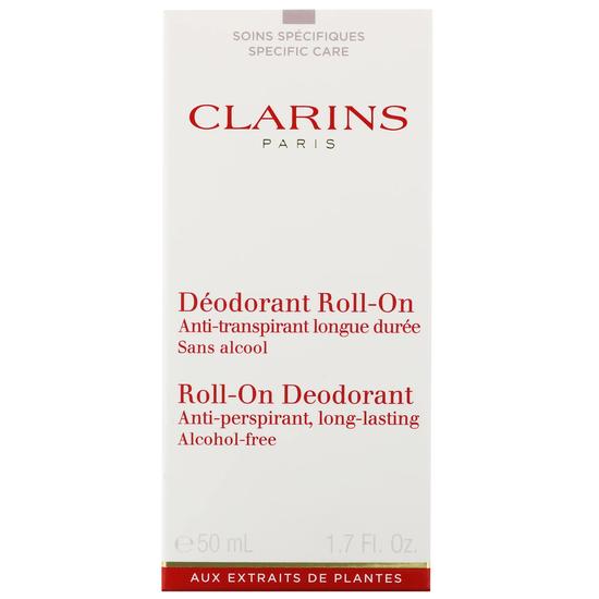 Clarins Gentle Care Roll-On Deodorant 50ml