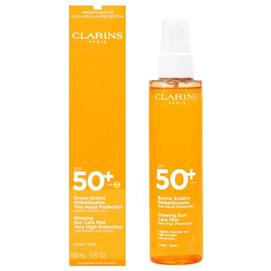 Clarins Glowing Sun Care Mist SPF 50 150ml