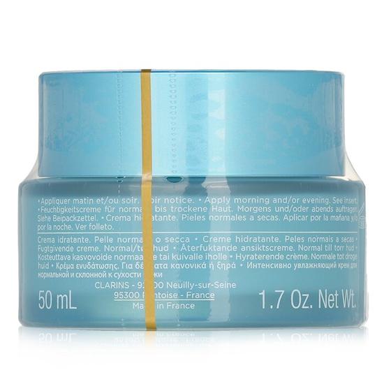 Clarins Hydra-Essentiel Moisturises & Quenches Silky Cream Normal To Dry Skin 50ml