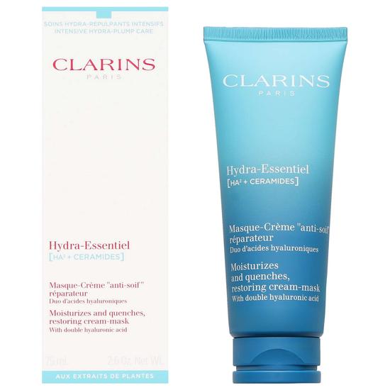 Clarins Hydra-Essentiel Restoring Cream-Mask 75ml