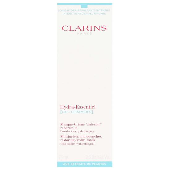 Clarins Hydra-Essentiel Restoring Cream-Mask 75ml