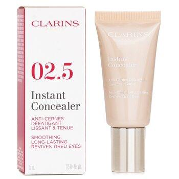 Clarins Instant Concealer Smoothing Long Lasting Revives Tired Eyes 02