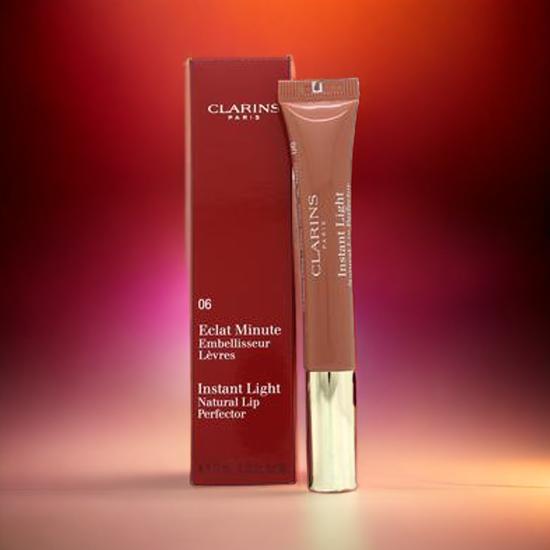 Clarins Instant Light Lip Perfector 08 Plum Shimmer