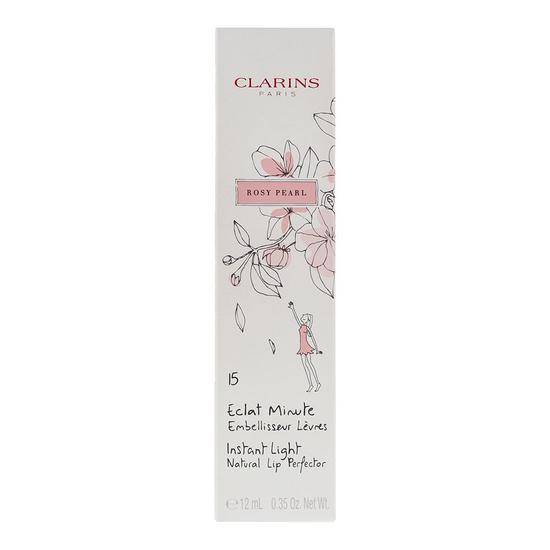 Clarins Instant Light Natural Lip Perfector 15 Rosy Pearl 15-Rosy Pearl