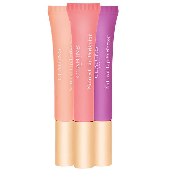 Clarins Instant Light Natural Lip Perfector 02-Apricot Shimmer