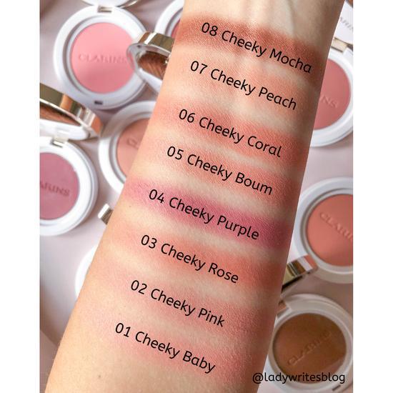 Clarins Joli Blush 07 Cheeky Peach