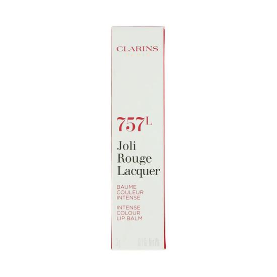 Clarins Joli Rouge Lip Lacquer Nude Brick 757