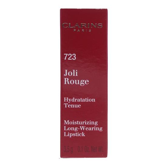 Clarins Joli Rouge Lipstick 742 Joli Rouge