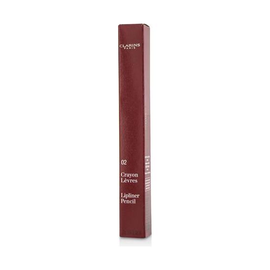 Clarins Lip Liner Pencil 02-Nude Beige