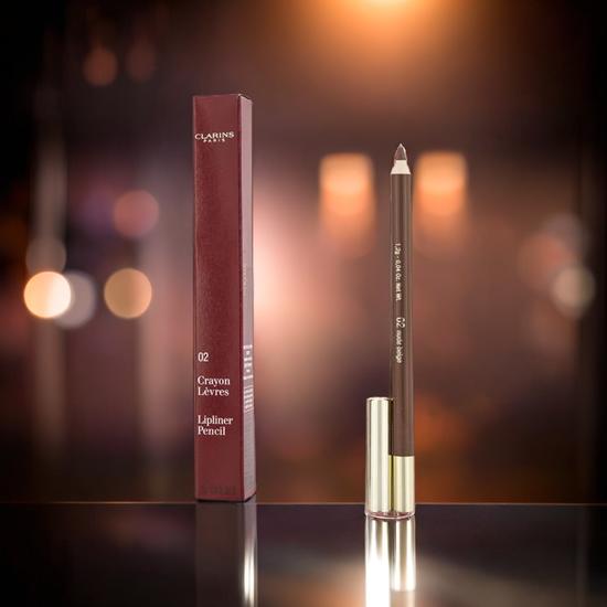 Clarins Lip Liner Pencil 02-Nude Beige