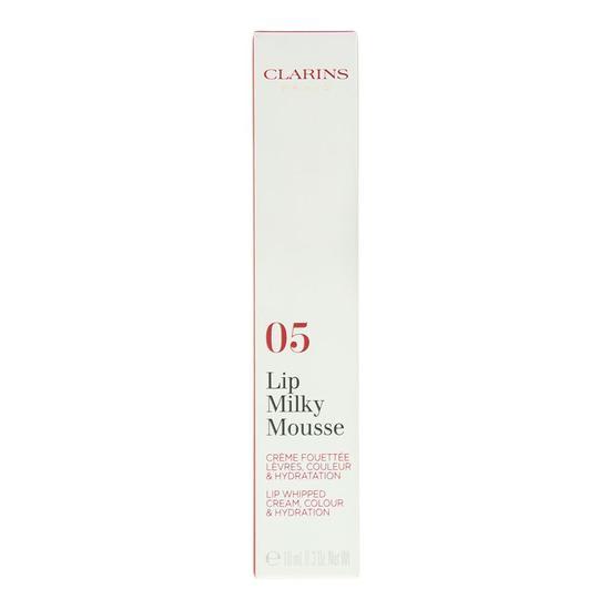 Clarins Lip Milky Mousse Strawberry