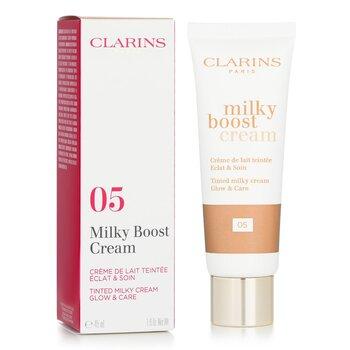 Clarins Milky Boost Cream BB Tinted Glow & Care #05 45ml
