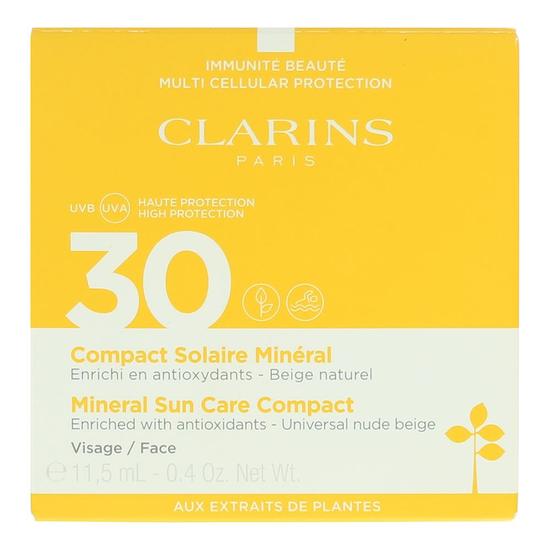 Clarins Mineral Sun Care Compact For Face SPF 30 11.5ml