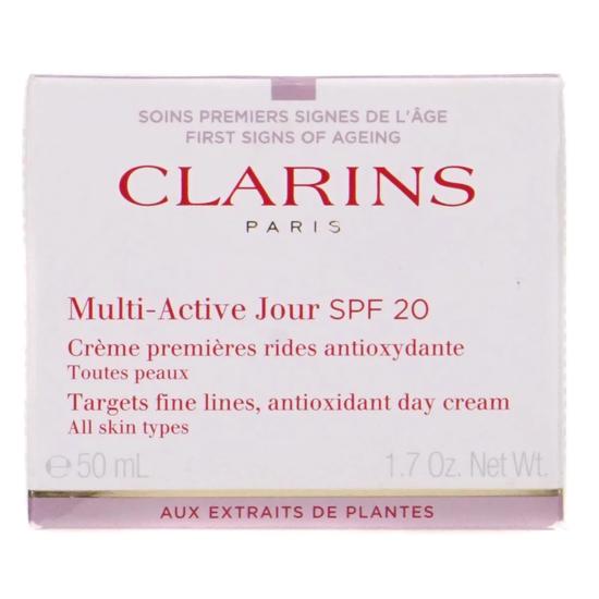Clarins Multi-Active Antioxidant Day Cream SPF 20 50ml
