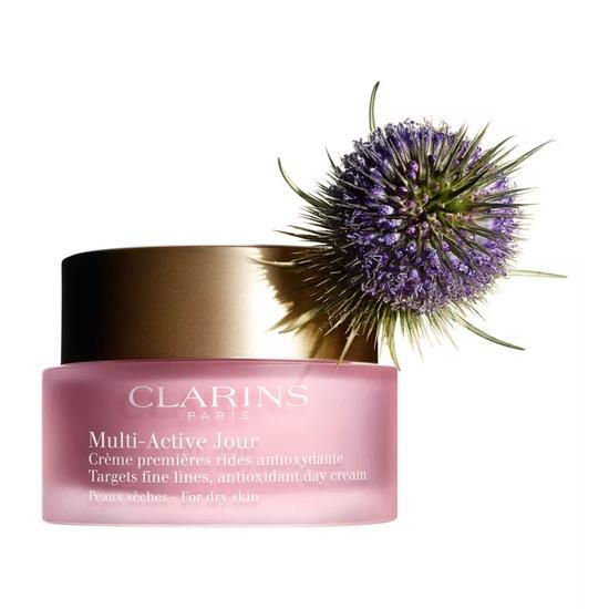 Clarins Multi Active Day Cream Dry Skin 50ml