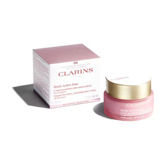 Clarins Multi Active Day Cream For All Skin Types 50ml
