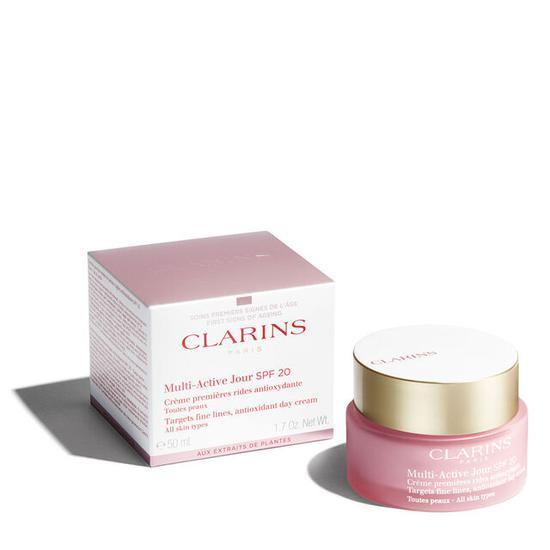 Clarins Multi Active Day Cream SPF 20 All Skin Types 50ml