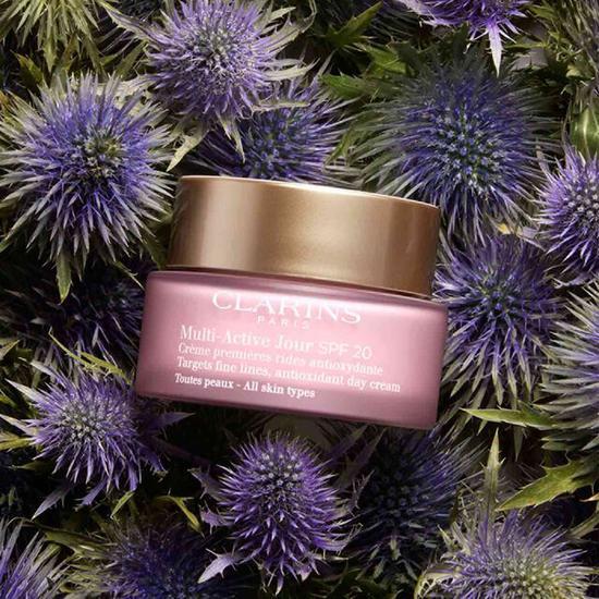 Clarins Multi Active Day Cream SPF 20 All Skin Types 50ml