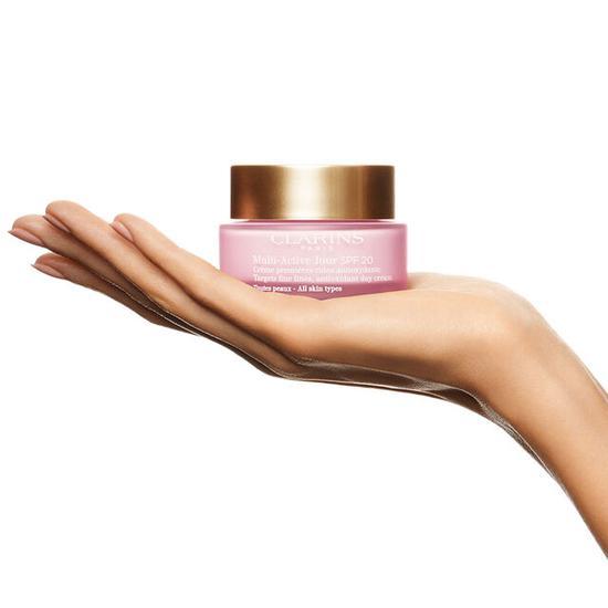Clarins Multi Active Day Cream SPF 20 All Skin Types 50ml