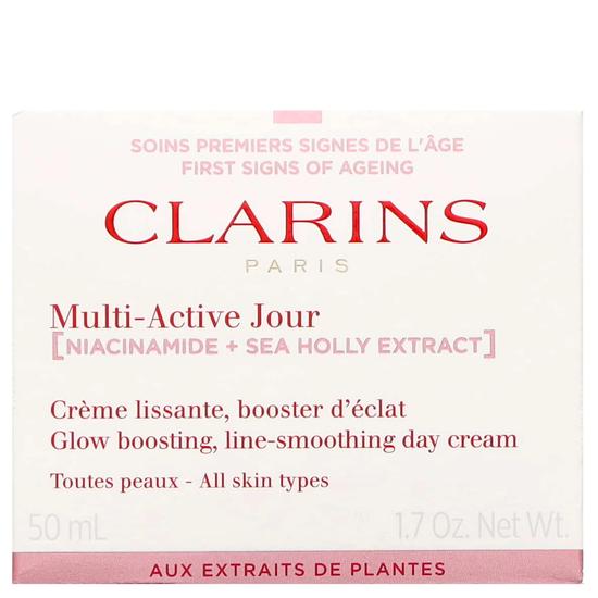Clarins Multi Active Glow Boosting Line-Smoothing Day Cream 50ml