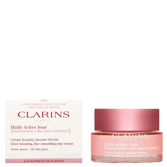 Clarins Multi Active Glow Boosting Line-Smoothing Day Cream 50ml