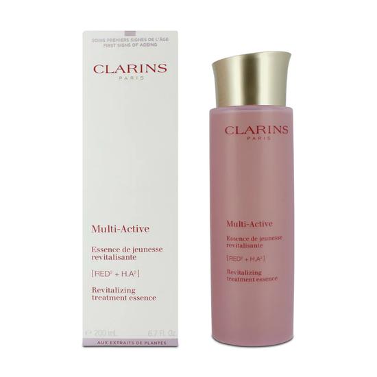 Clarins Multi-Active Revitalising Treatment Essence Anti Ageing 200ml