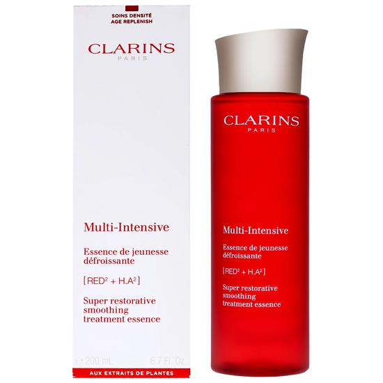 Clarins Multi-Intensive Restorative Smoothing Treatment Essence 200ml